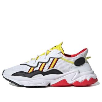 adidas originals Ozweego White Red Yellow FX0240