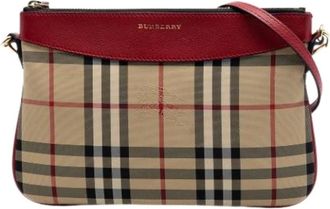 Burberry Borsa a tracolla vintage Pre-owned - - Pre-owned - Donna - Multicolore - ONE SIZE
