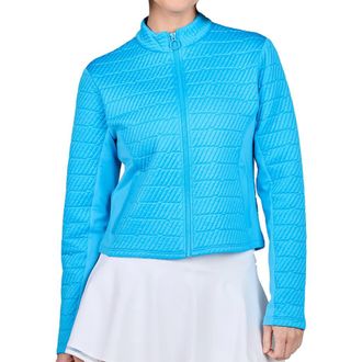 Sofibella Staples Womens Golf Jacket in Electric Blue at Nordstrom, Size X-Large