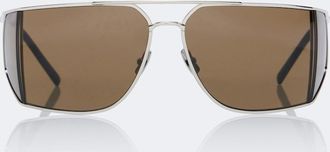 Saint Laurent SL rectangular sunglasses
