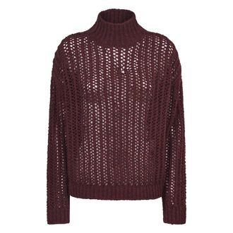 Max Mara Jumpers - female - Max Mara - Turtlenecks - Red - XS - Knitwear