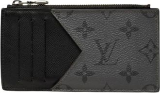 Louis Vuitton Pre-owned Card Holder - Dames - Pre-owned - Zwart - Maat: ONE Size