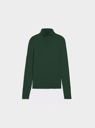 Twik Womens Solid turtleneck sweater