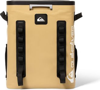 Quiksilver Coastal 20L Multi-Layer Insulated Zipperless Cooler Backpack with Bottle Opener in Cornstalk at Nordstrom