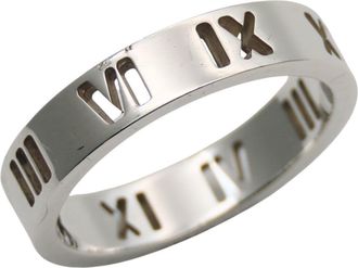 Tiffany & Co. Silver Silver 925 Band Ring (Pre-Owned)