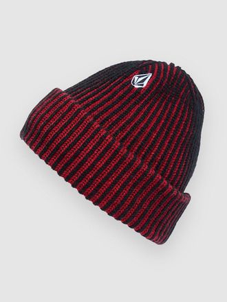 Volcom Full Stone Cuff Beanie rot
