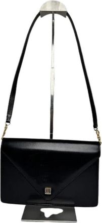 Balenciaga Pre-owned Vintage Schoudertas - Dames - Vintage Schoudertas - Zwart - ONE Size - Leer - Vintage