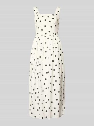 Apricot Midikleid mit Karree-Ausschnitt in Black, Gr&ouml;&szlig;e XXL