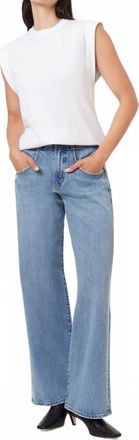 Habitual Blaine High-Rise Straight Leg Jean In Coast