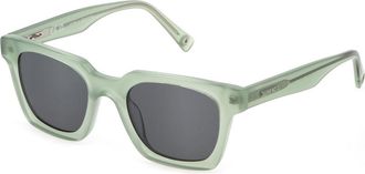Sting SST476 06UG Mens Sunglasses Green Size 49