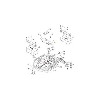 STIGA Sports Placa Base Autoclip 140 Original Stiga - 1126-1050-01