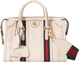 Gucci (WMNS) Gucci Bauletto Small Top Handle Bag White 715772-AAA0O-9041