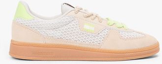 Tommy Hilfiger Womens Tommy Jeans Knit Skater Sneaker - White - US 6.5 / EU 37