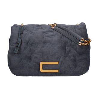 Custo Barcelona Palmar-L - Dames - Tassen - Blauw - Maat: ONE Size Zijde