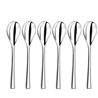 Bloomingdale's Cucharilla caf&eacute; (x6) acero inoxidable acero