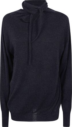 Issey Miyake Top Silk Cashmere Knit Im68kn287