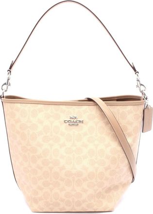 Coach Large Signature Bucket Shoulder Bag