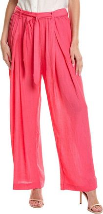 Nicole Miller Tie Waist Pant