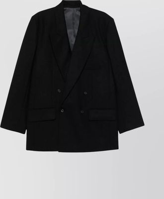 Michael Kors oversized double breasted jacket