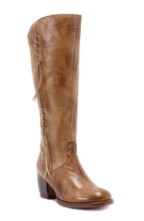 Bed St&uuml; Charis Tall Boot in Tan Rustic at Nordstrom, Size 8.5B