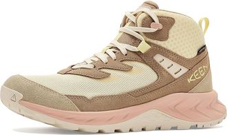 Keen Hightrail Waterproof Hiking Boots Womens Hiking Boots Warm Taupe/Birch : 10.5 B - Medium, Textile