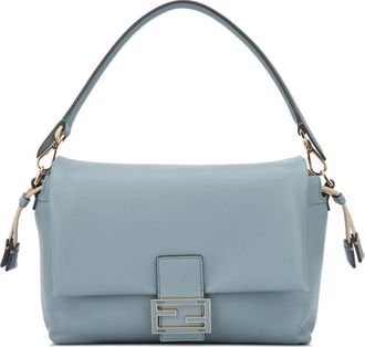 Fendi Mamma Baguette Medium Drawstring Shoulder Bag