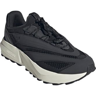 adidas Lightblaze Vista Sneaker in Carbon/Core Black/Grey Six at Nordstrom Rack, Size 12.5