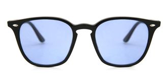 Ray-Ban RB4258F Asian Fit 601/80 Mens Sunglasses Black Size 52