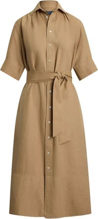 Polo Ralph Lauren Chemisier con cintura - Toni neutri