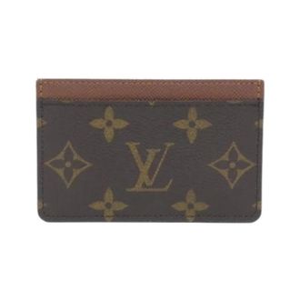 Louis Vuitton Pre-owned Wallets, female, Brown, Size: ONE SIZE Pre-owned Card Case