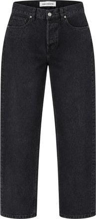 Amaranto Amar&aacute;nto - Rechte jeans - Heren - Jeans - Zwart - Maat: S Katoen