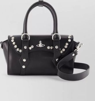 Vivienne Westwood bettina mini leather crossbody bag