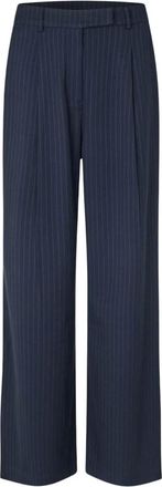 Lollys Laundry Tyler LL Pants - Trousers - Mujer - Azul - 2XL