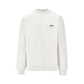 Jacquemus Gros Grain crewneck sweatshirt Man S