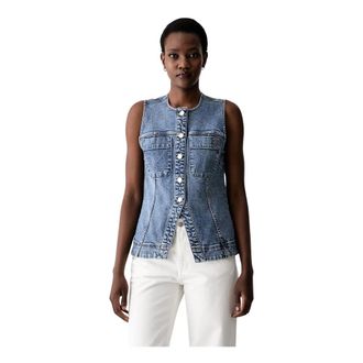 DKNY Dkny, Donna, Giacche, Blu, XS, new