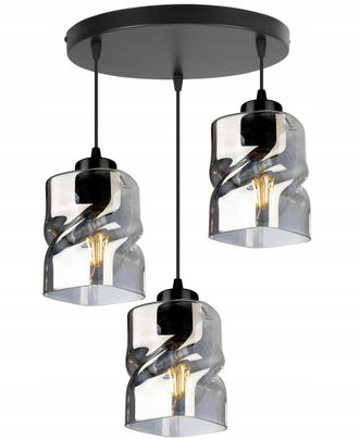 OEM L&aacute;mpara De Techo Moderna Colgante De Cristal