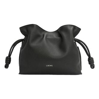 Loewe (WMNS) Loewe Mini Flamenco Clutch Black A411FC2X73-1100