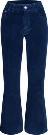 H&eacute;st Pantaloni a gamba larga - - Trousers - Donna - Blu - S
