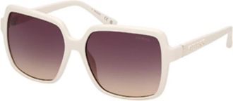 Guess Elegante zonnebril voor stijlvolle outfits - unisex - Zonnebrillen - Beige - 57 MM - Accessoires