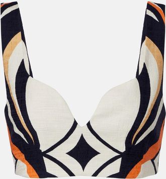 La DoubleJ Bralette Baia in cotone