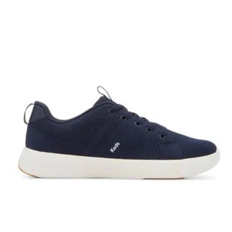 Keds Womens Keds BlissWalk Sneakers Navy Blue Lace Up Lifestyle Shoes ZAP1637