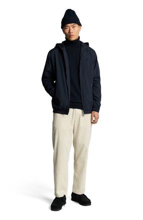 Lyle & Scott Cotton Merino Turtleneck Sweater in Dark Navy at Nordstrom, Size X-Large
