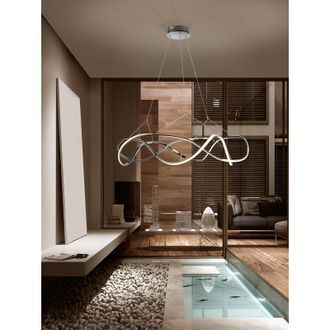 Schuller Schuller Lighting - Lamp. Led Molly 110&oslash; Cromo Dim