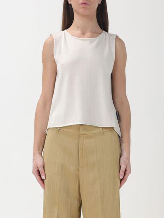 Alessia Santi Top ALESSIA SANTI Woman color Butter