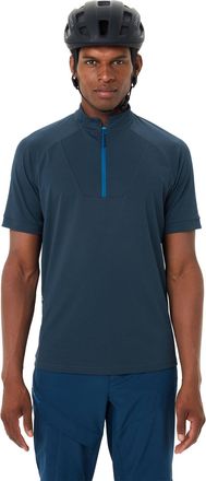 Vaude Radtrikot VAUDE MENS ADLUX HZ SHIRT, Herren, Gr. XXL, schwarz sea, Obermaterial: 100% Polyester, Trikots Radtrikot, f&uuml;r Radfahren, f&uuml;r Erwachsene, f&uuml;r