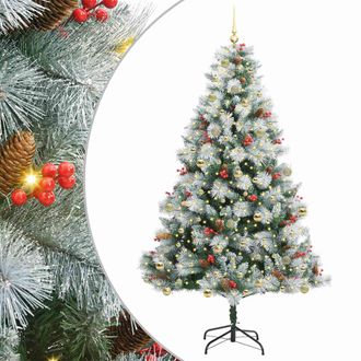 vidaXL &Aacute;rbol De Navidad Artificial Verde Y 240 Cm Vidaxl