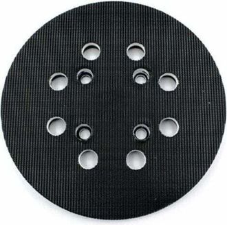 OEM Platorello Abrasivo Eccentrico Da 125 Mm, Durezza Media, Compatibile Con Le Levigatrici Pex 300/400 Ae, 4000 Ae E Advanced Orbit 18