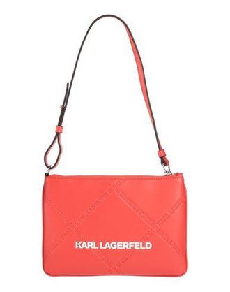 Karl Lagerfeld K/SKUARE EMBOSSED POUCH