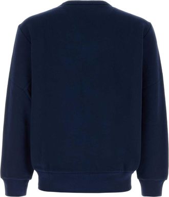 Polo Ralph Lauren Logo-Embroidered Cotton Blend Sweatshirt - Navy