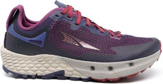 Altra Timp 4 colour-block sneakers - women - Fabric/Rubber/Fabric/Polyurethane - 7 - Purple